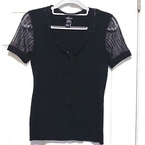 Spense beaded tee
